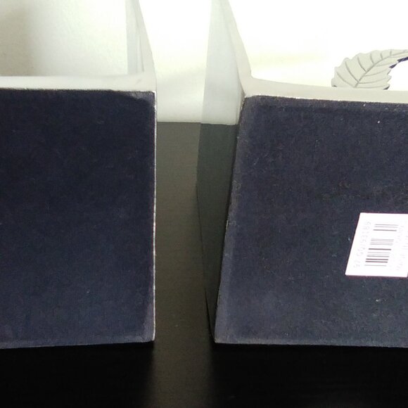 Pewter Feather Pen & Ink Bottle Bookends - Picture 2 of 9